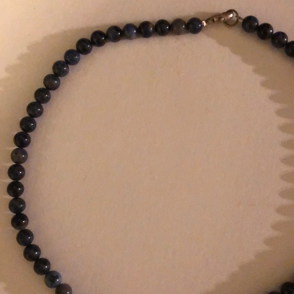 South Moon Under necklace with flower medallion. - Picture 2 of 5